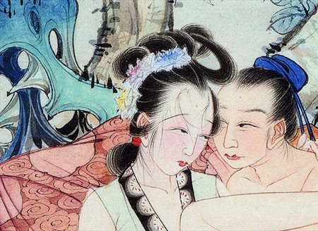 许昌-胡也佛金瓶梅秘戏图：性文化与艺术完美结合