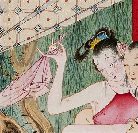 许昌-迫于无奈胡也佛画出《金瓶梅秘戏图》，却因此成名，其绘画价值不可估量